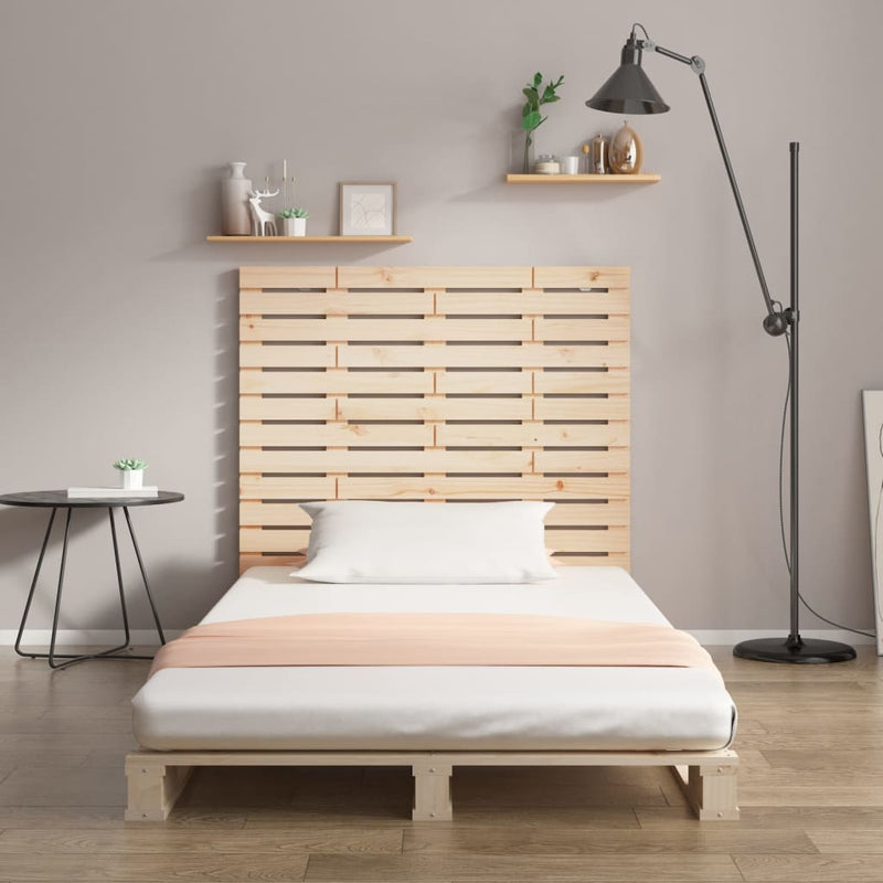 vidaXL Wall Headboard 96 cm Solid Wood Pine