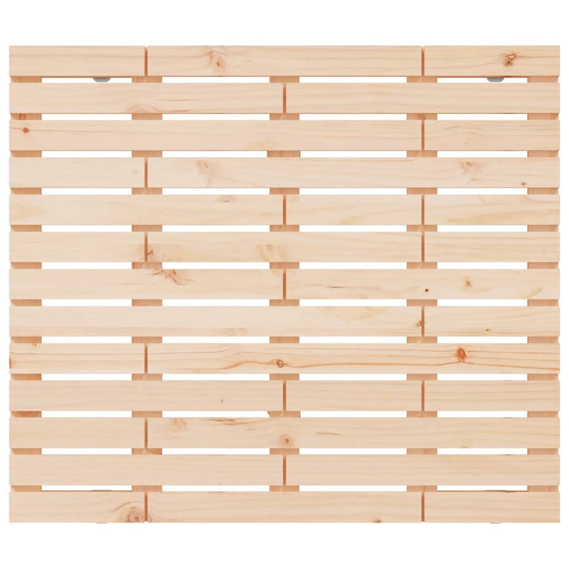 vidaXL Wall Headboard 96 cm Solid Wood Pine