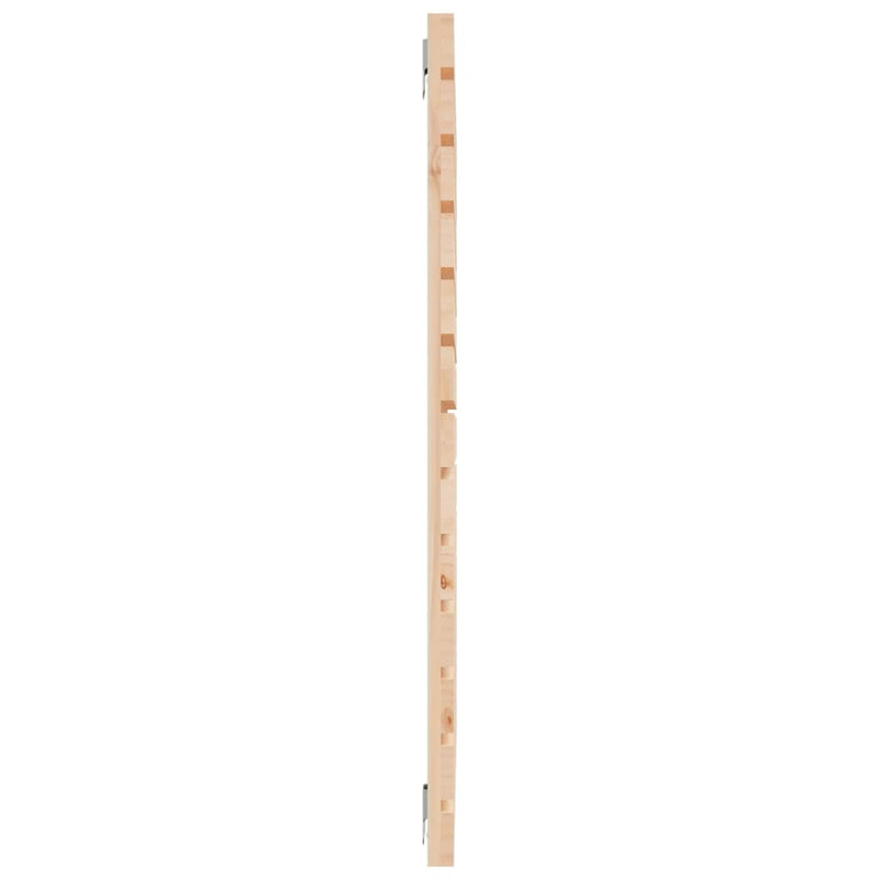 vidaXL Wall Headboard 96 cm Solid Wood Pine