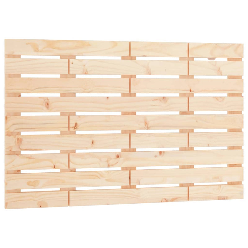 vidaXL Wall Headboard 96 cm Solid Wood Pine