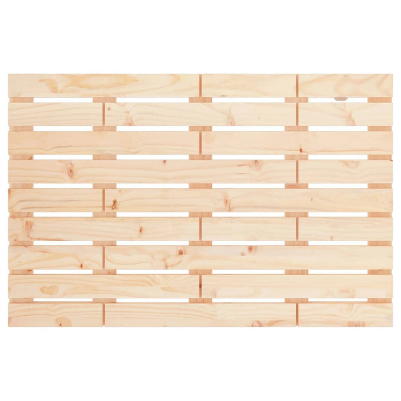 vidaXL Wall Headboard 96 cm Solid Wood Pine