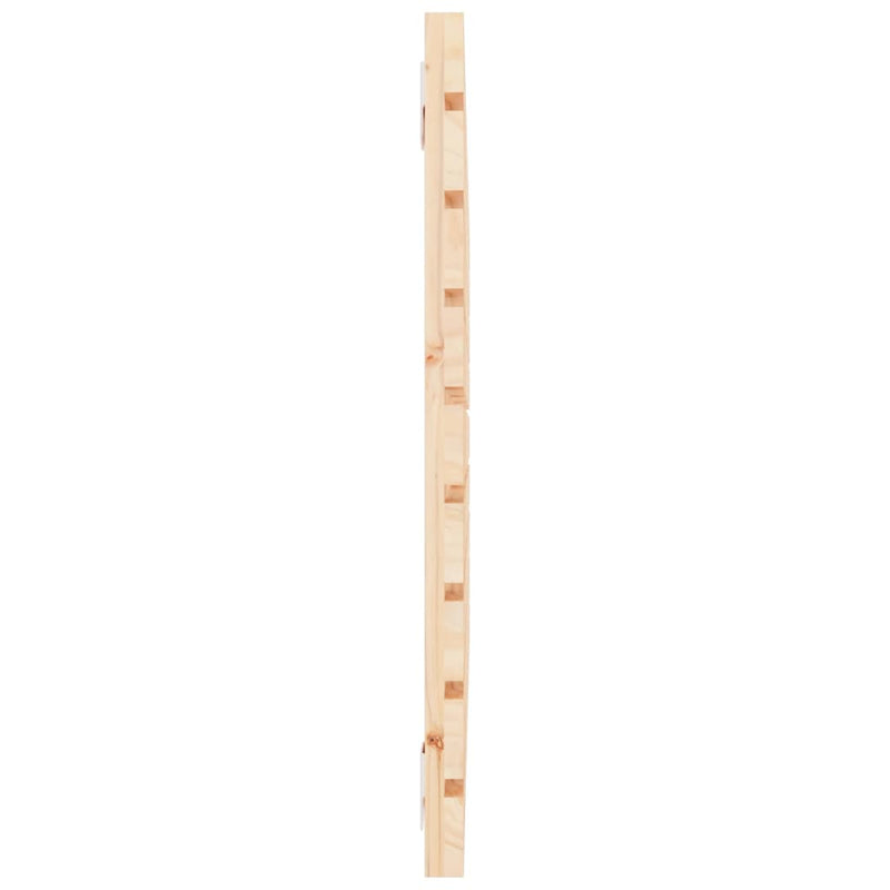 vidaXL Wall Headboard 96 cm Solid Wood Pine