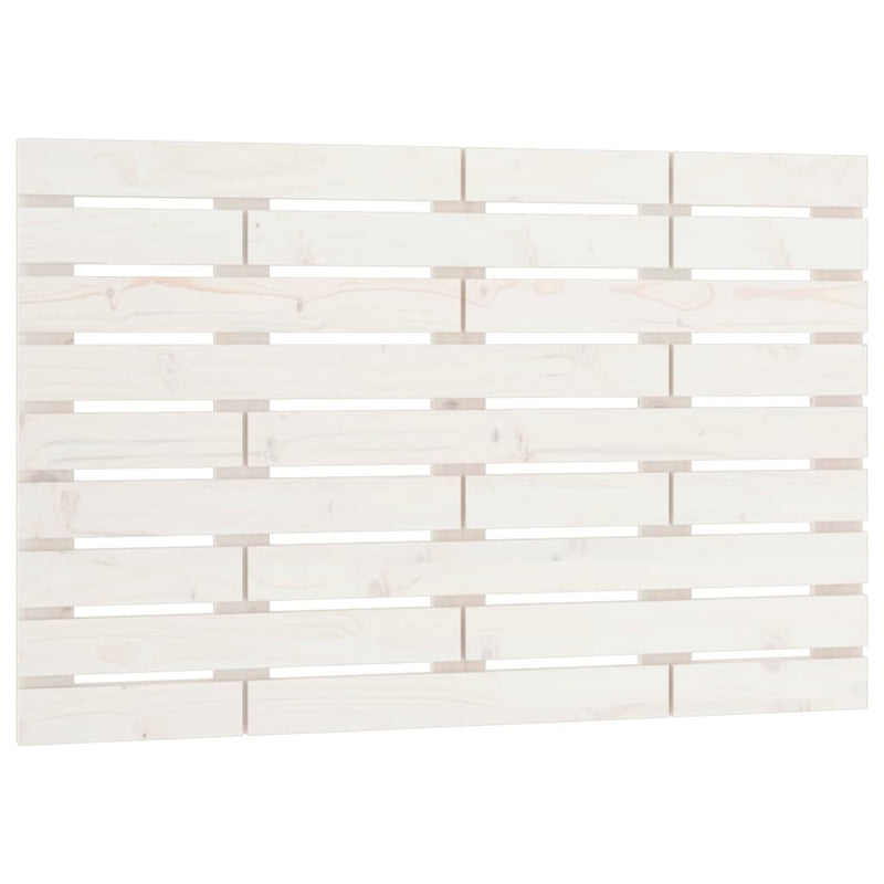 vidaXL Wall Headboard White 96 cm Solid Wood Pine