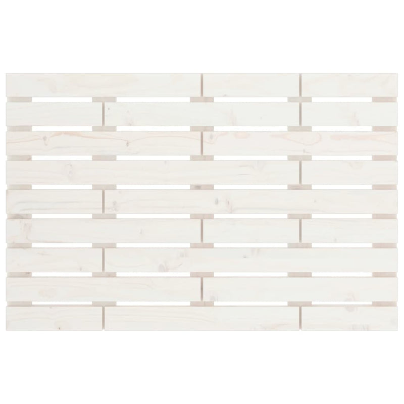 vidaXL Wall Headboard White 96 cm Solid Wood Pine