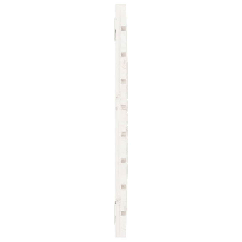 vidaXL Wall Headboard White 96 cm Solid Wood Pine