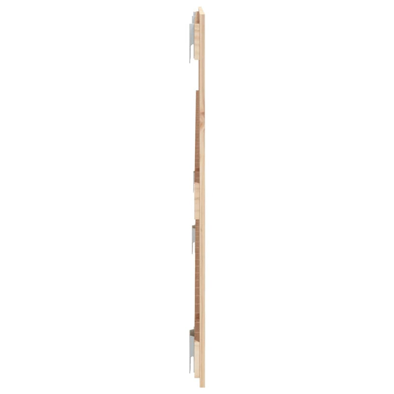 vidaXL Wall Headboard 140 cm Solid Wood Pine