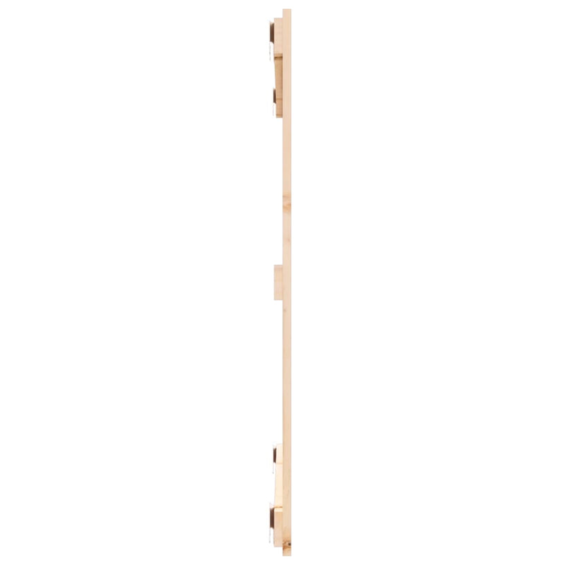 vidaXL Wall Headboard 95.5 cm Solid Wood Pine