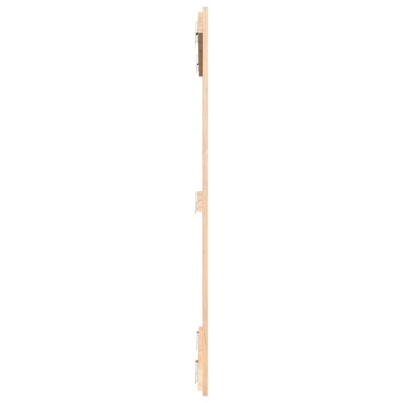 vidaXL Wall Headboard 95.5 cm Solid Wood Pine