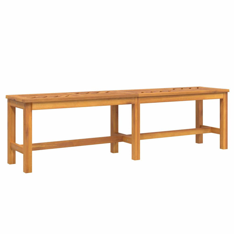 vidaXL Garden Dining Set 3 pcs Brown Solid Acacia Wood