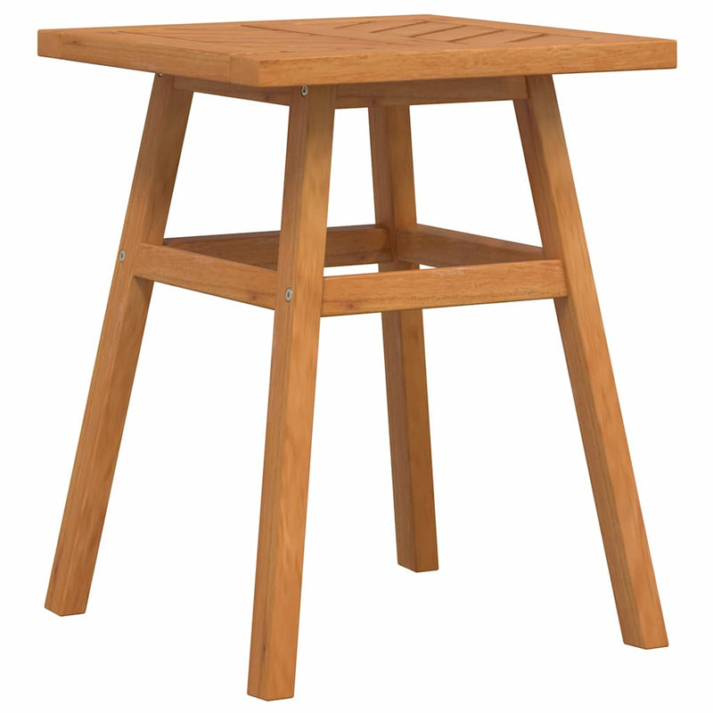 vidaXL Garden Bistro Set 3 pcs Brown Solid acacia wood