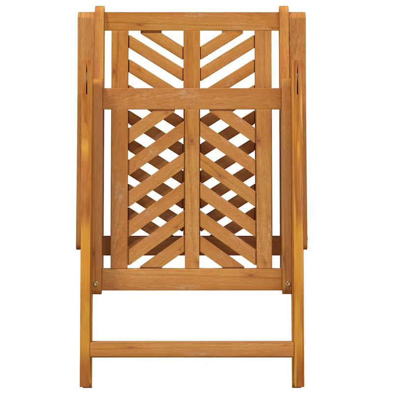 vidaXL Garden Dining Set 7 pcs Brown 200 x 90 x 74 cm
