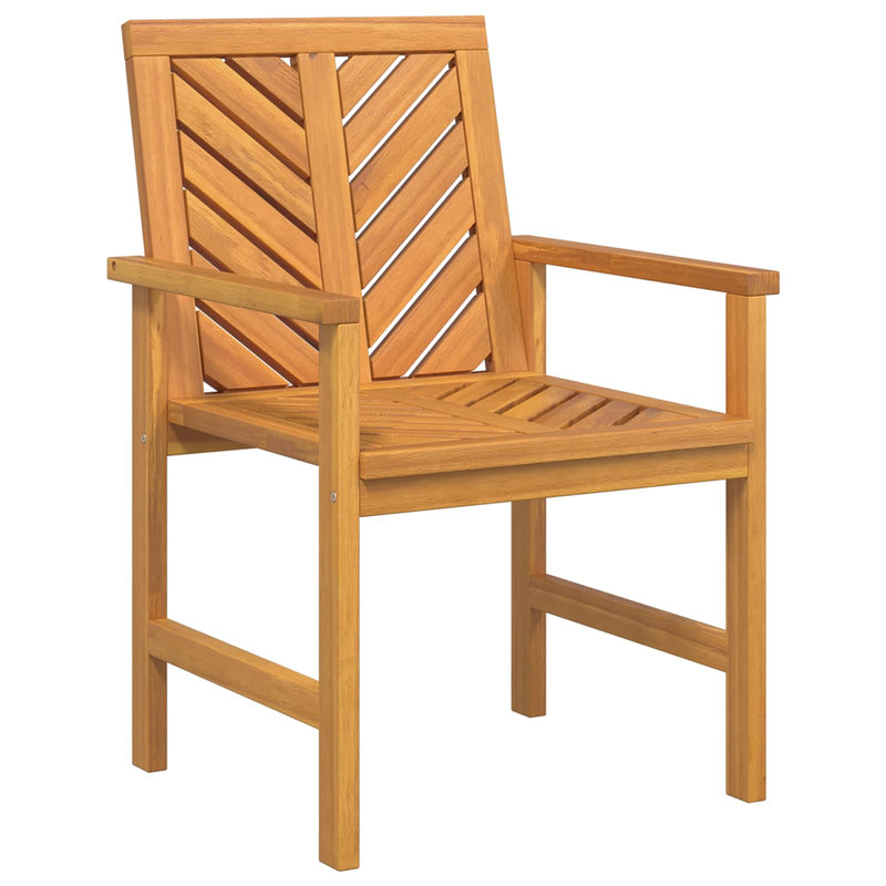 vidaXL Garden Lounge Set 5 pcs Brown Solid Acacia Wood
