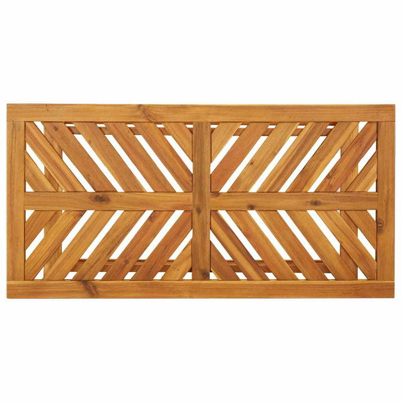 vidaXL Garden Lounge Set 5 pcs Brown Solid Acacia Wood