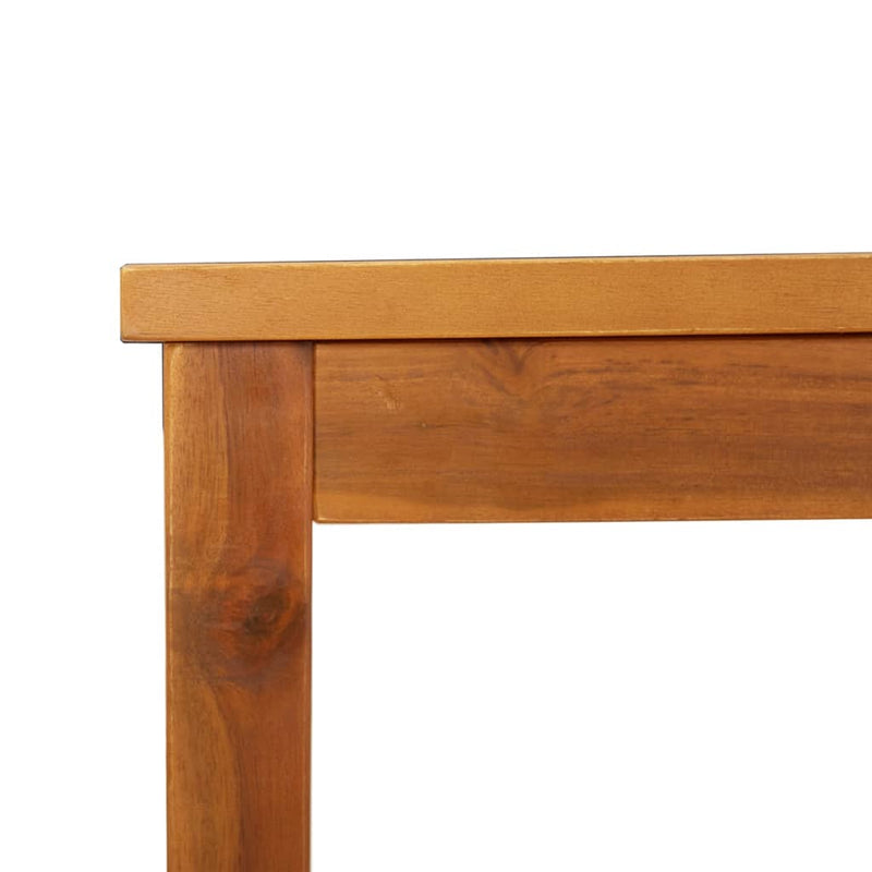 vidaXL Garden Bench 80 cm Solid Wood Acacia