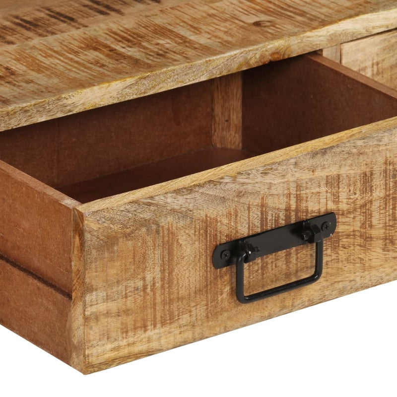 vidaXL TV Cabinet 120x30x45 cm Solid Wood Mango