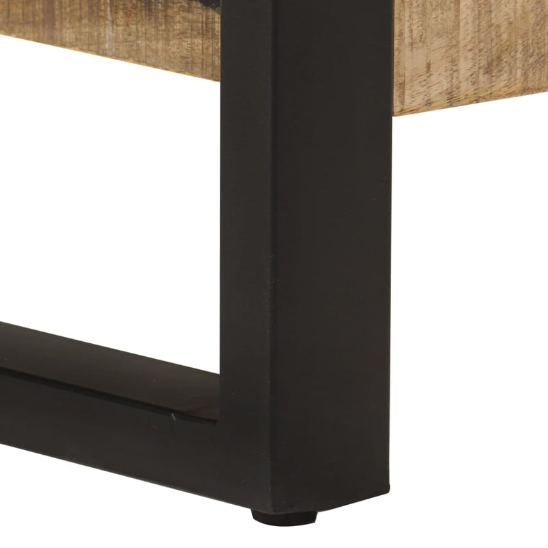 vidaXL Coffee Table 120x55x40 cm Solid Wood Mango