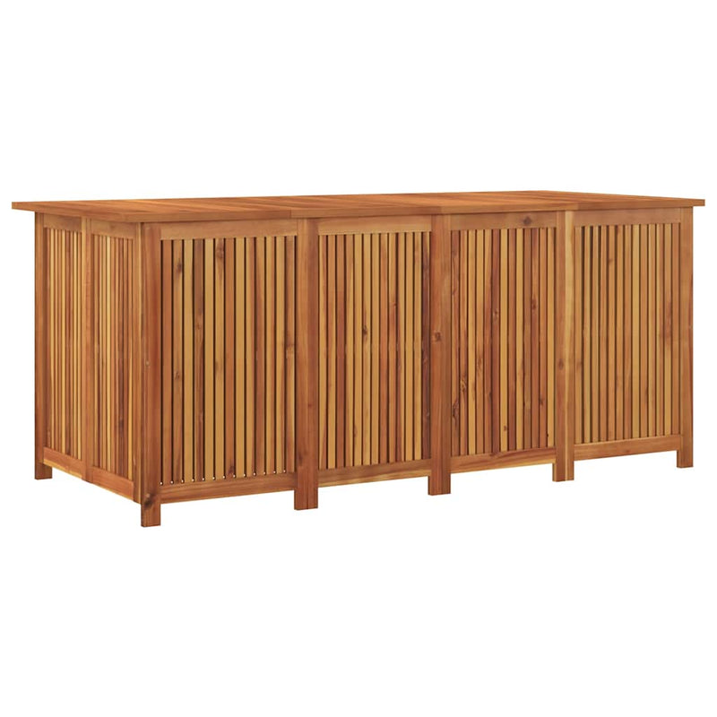 vidaXL Garden Storage Box 200x80x75 cm Solid Wood Acacia