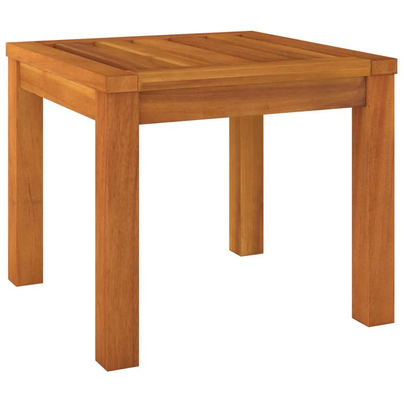 Garden Stools with Cushions 2 pcs 40x40x42 cm Solid Wood Acacia