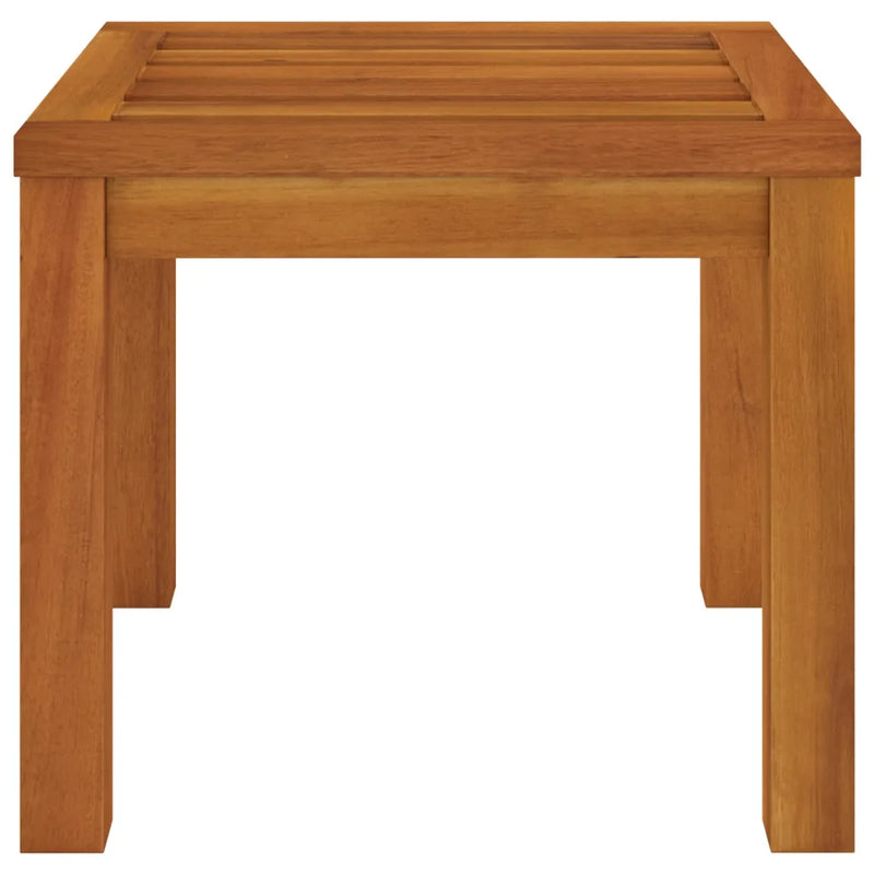 Garden Stools with Cushions 2 pcs 40x40x42 cm Solid Wood Acacia