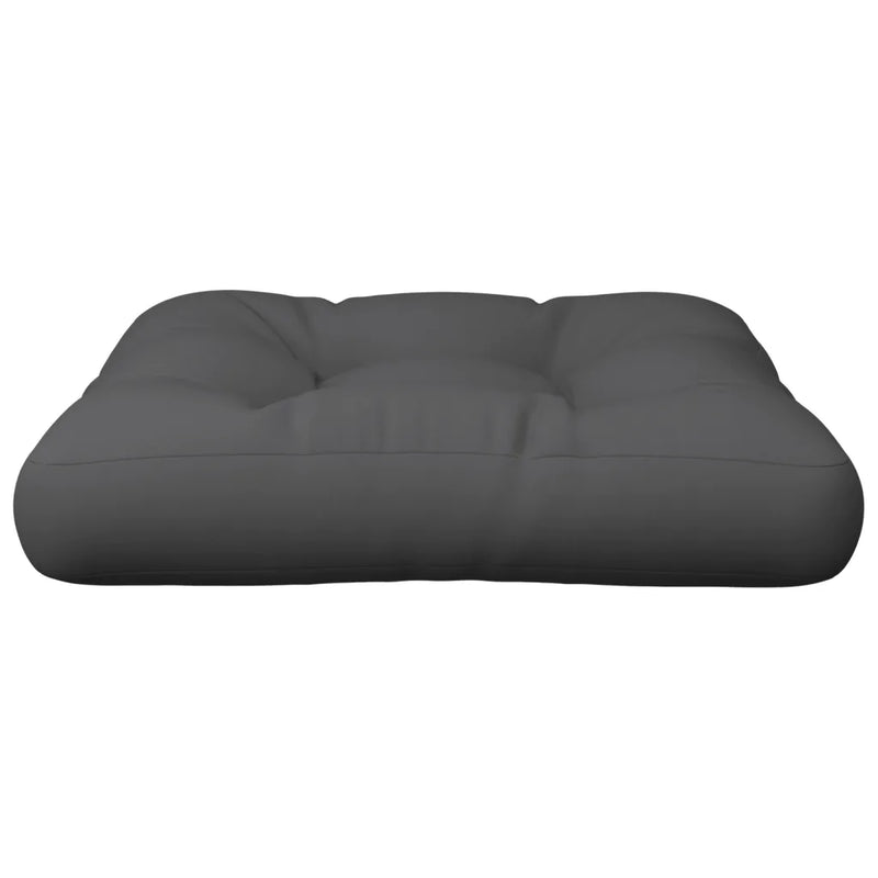 Pallet Cushion Anthracite 50x50x12 cm Fabric