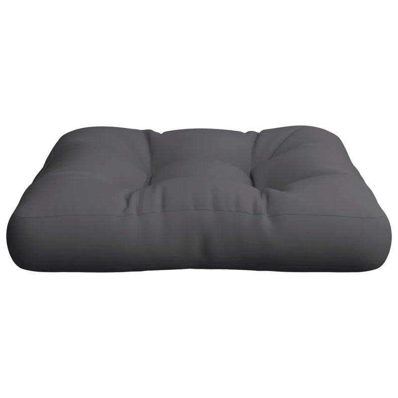 Pallet Cushion Anthracite 50x50x12 cm Fabric