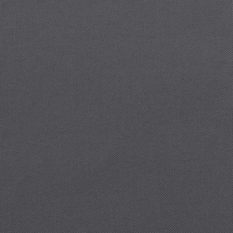 Pallet Cushion Anthracite 50x50x12 cm Fabric