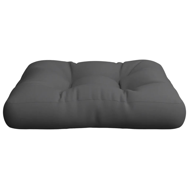 Pallet Cushion Anthracite 60x60x12 cm Fabric