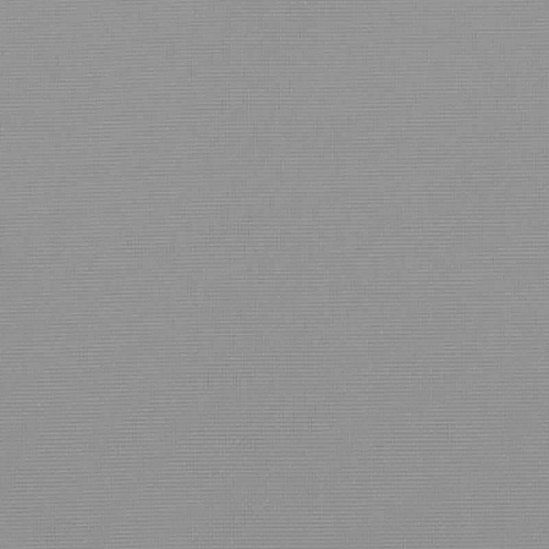 Pallet Cushion Grey 80x80x12 cm Fabric