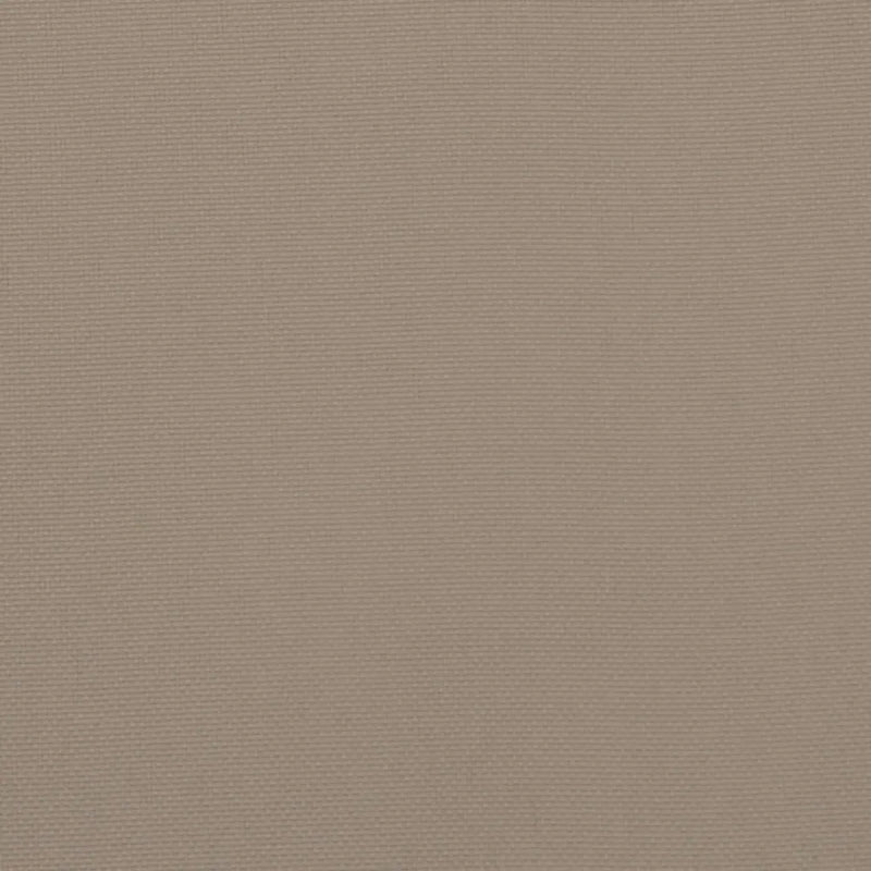 Pallet Cushion Taupe 50x40x12 cm Fabric