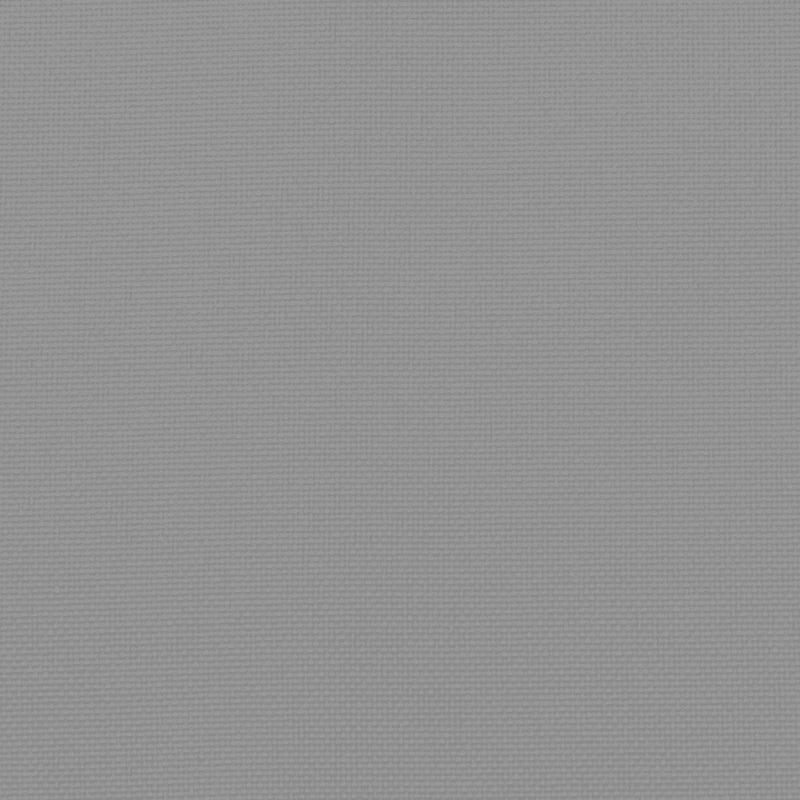 Pallet Cushion Grey 70x40x12 cm Fabric