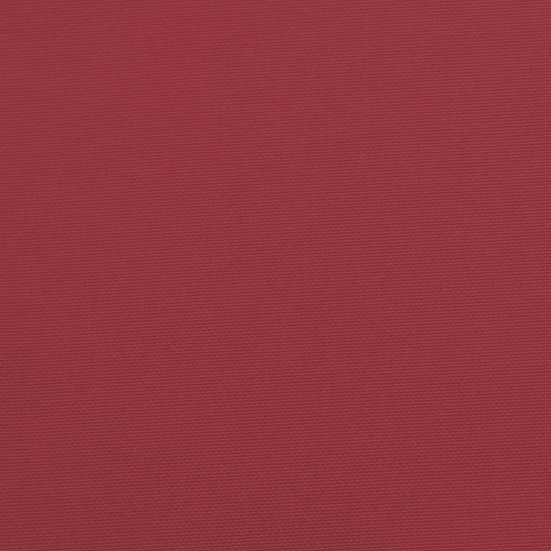 Pallet Cushions 2 pcs Wine Red Fabric
