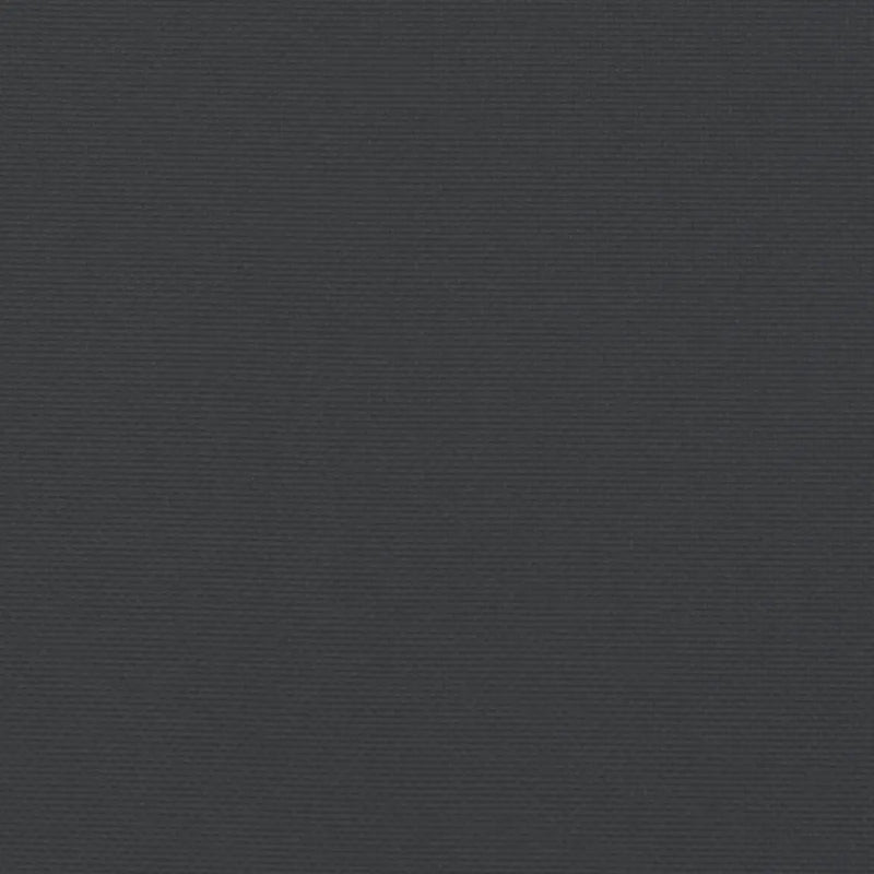 Pallet Cushions 2 pcs Black Fabric