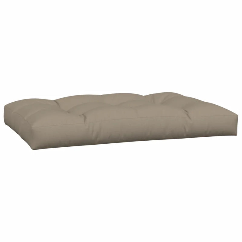 Pallet Cushions 2 pcs Taupe Fabric
