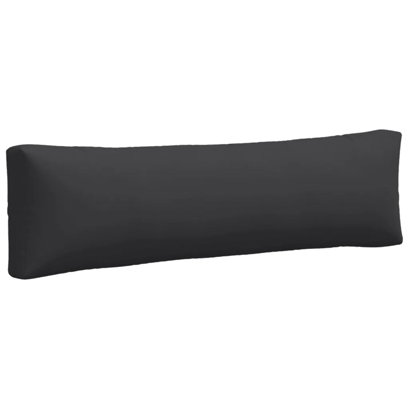 Pallet Cushions 2 pcs Black Fabric
