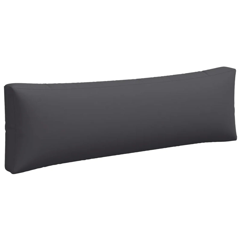 Pallet Cushions 3 pcs Anthracite Fabric