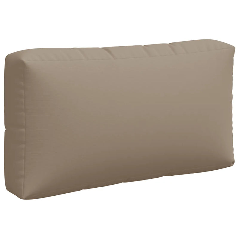 Pallet Cushions 3 pcs Taupe Fabric