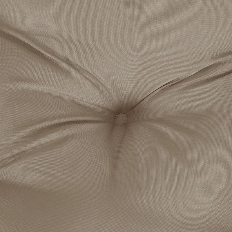 Pallet Cushions 3 pcs Taupe Fabric