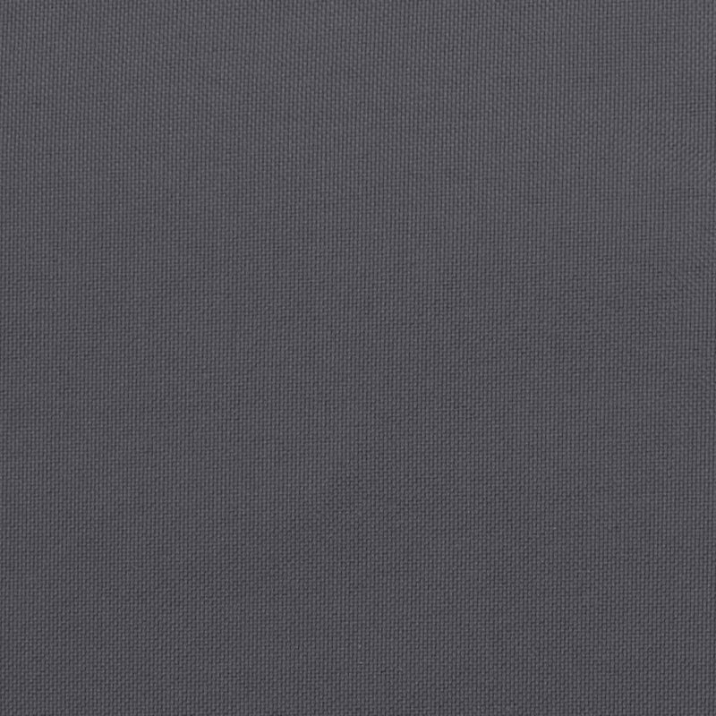 vidaXL Garden Bench Cushion Anthracite 120x50x7 cm Oxford Fabric