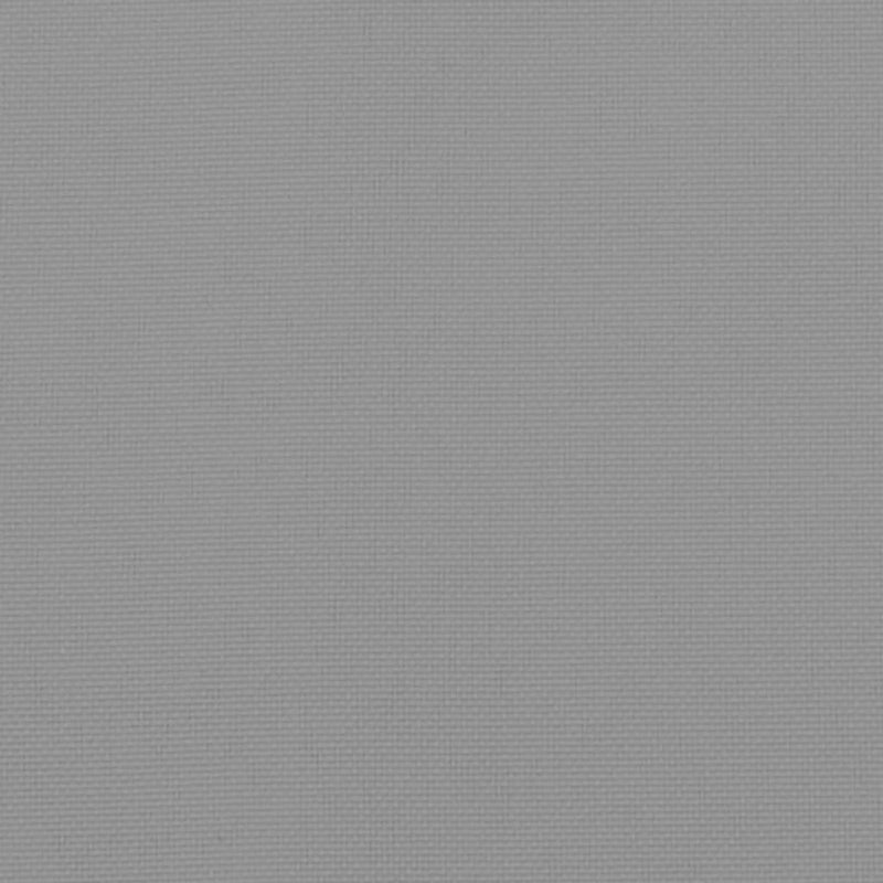 vidaXL Garden Bench Cushion Grey 120x50x7 cm Oxford Fabric