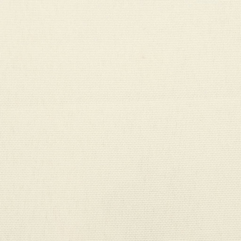 vidaXL Garden Bench Cushion Cream 120x50x7 cm Oxford Fabric