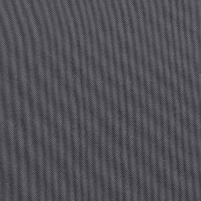 vidaXL Garden Bench Cushion Anthracite 150x50x7 cm Oxford Fabric