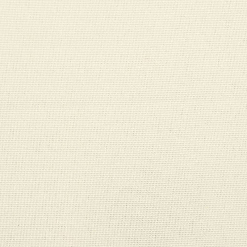vidaXL Garden Bench Cushion Cream 150x50x7 cm Oxford Fabric