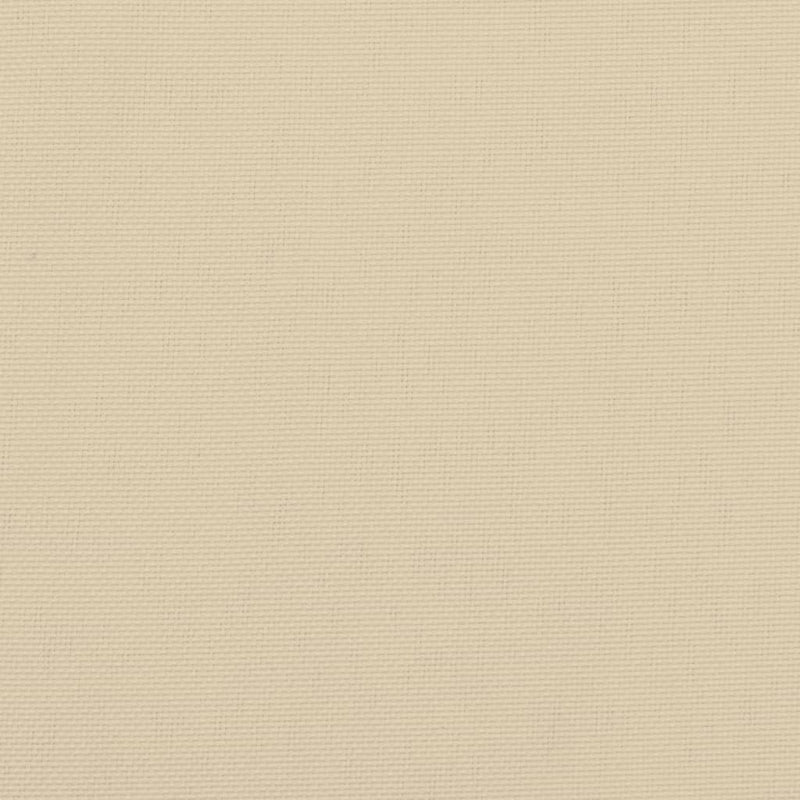 vidaXL Garden Bench Cushion Beige 150x50x7 cm Oxford Fabric