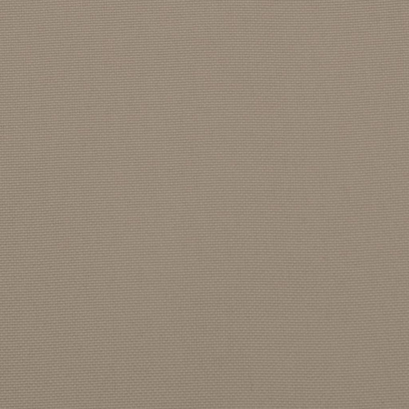 vidaXL Garden Bench Cushions 2 pcs Taupe 100x50x7 cm Oxford Fabric
