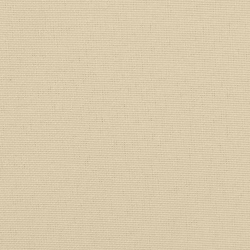 vidaXL Garden Bench Cushions 2 pcs Beige 120x50x7 cm Oxford Fabric