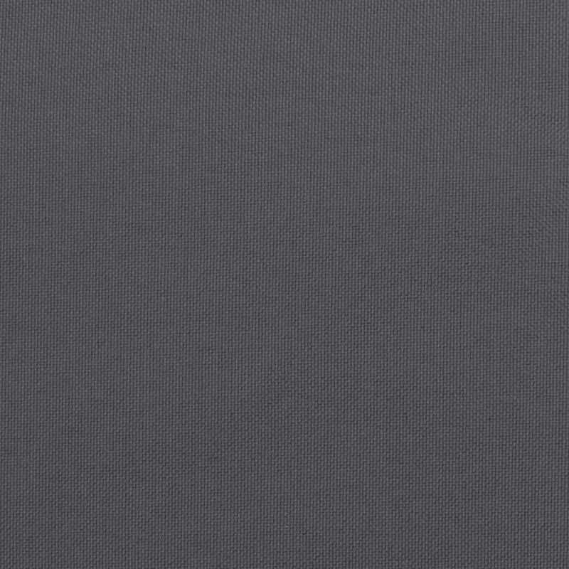 vidaXL Garden Bench Cushions 2pcs Anthracite 150x50x7cm Oxford Fabric
