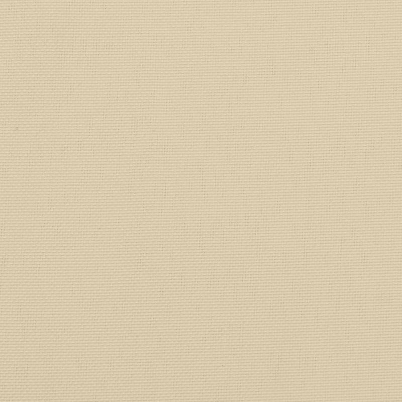 vidaXL Garden Bench Cushions 2 pcs Beige 150x50x7 cm Oxford Fabric