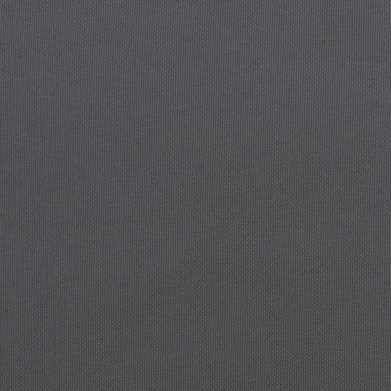 vidaXL Garden Bench Cushions 2pcs Anthracite 200x50x7cm Oxford Fabric