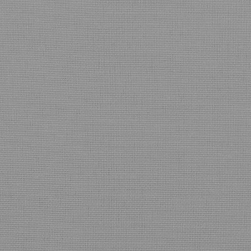 vidaXL Garden Bench Cushions 2pcs Grey 200x50x7cm Oxford Fabric