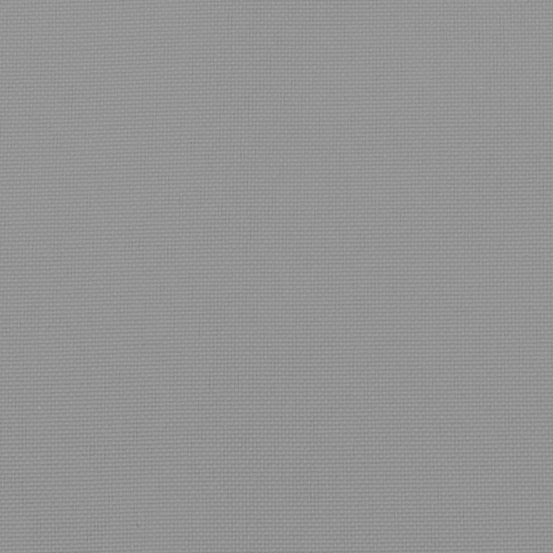 Pallet Cushion Grey 60x60x9.5 cm Oxford Fabric